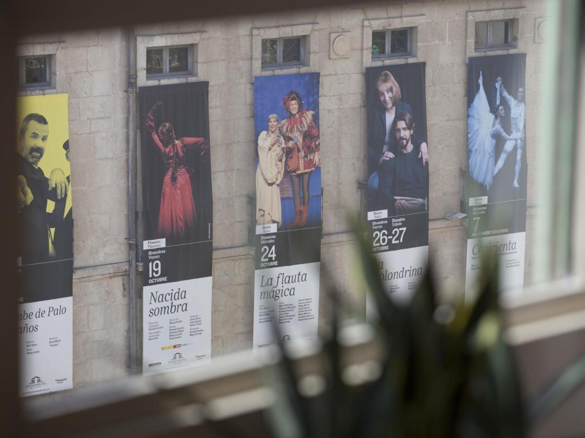 Teatro ~ Alicante Exterior photo